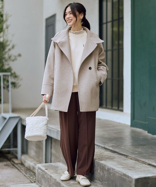 ANY / エニィ その他アウター | スタンドコクーンコート | 詳細14