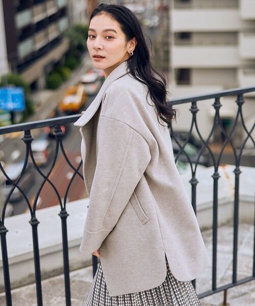 ANY / エニィ その他アウター | スタンドコクーンコート | 詳細4