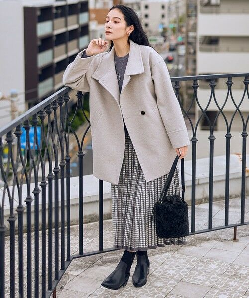 ANY / エニィ その他アウター | スタンドコクーンコート | 詳細8