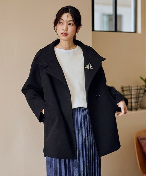 ANY / エニィ その他アウター | スタンドコクーンコート | 詳細24