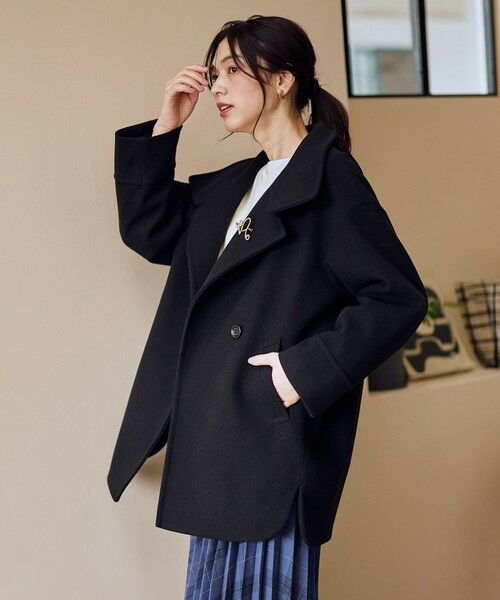 ANY / エニィ その他アウター | スタンドコクーンコート | 詳細25