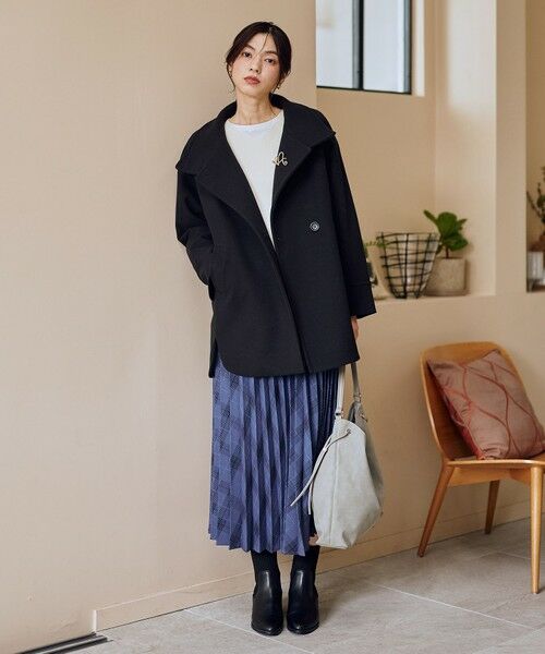 ANY / エニィ その他アウター | スタンドコクーンコート | 詳細26
