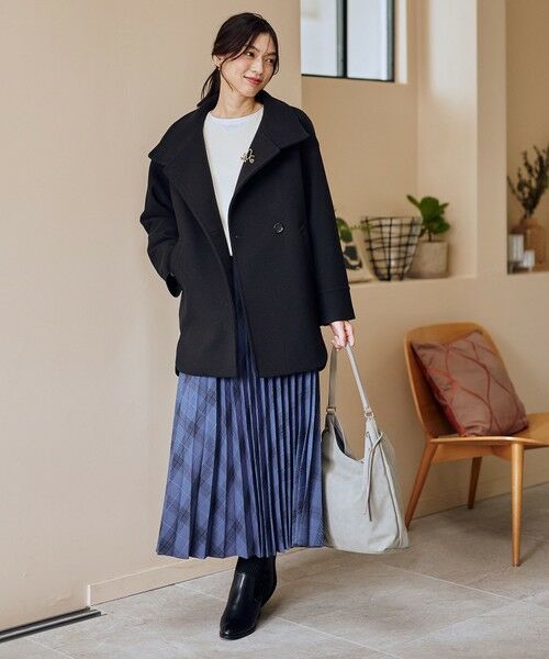 ANY / エニィ その他アウター | スタンドコクーンコート | 詳細27