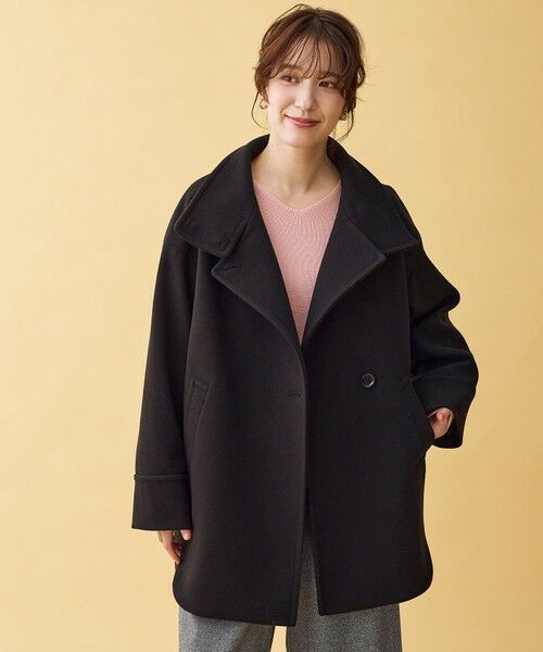 ANY / エニィ その他アウター | スタンドコクーンコート | 詳細28