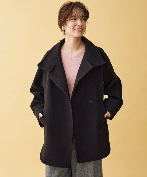 ANY / エニィ その他アウター | スタンドコクーンコート | 詳細29