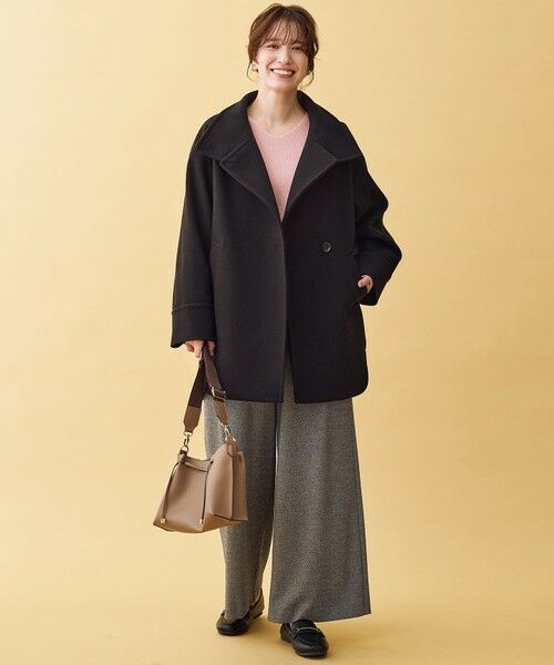 ANY / エニィ その他アウター | スタンドコクーンコート | 詳細30