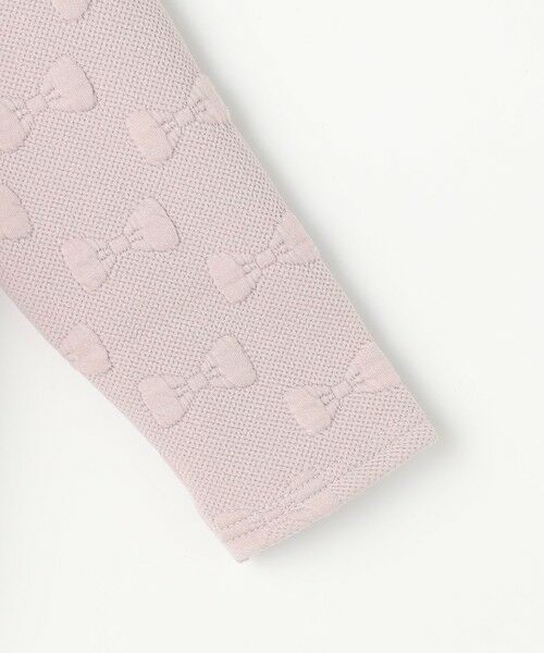 ANY / エニィ カーディガン・ボレロ | リボン ジャガード カーディガン | 詳細8