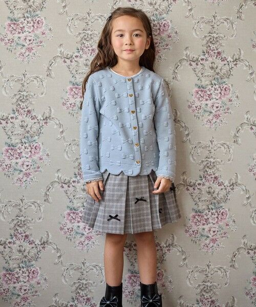 ANY / エニィ カーディガン・ボレロ | リボン ジャガード カーディガン | 詳細15