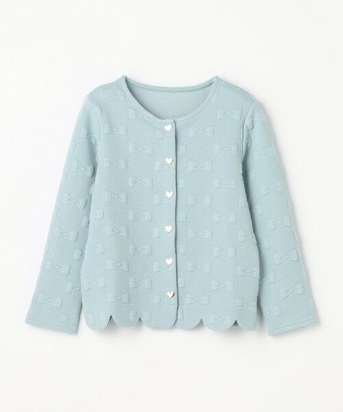 ANY / エニィ カーディガン・ボレロ | リボン ジャガード カーディガン | 詳細19
