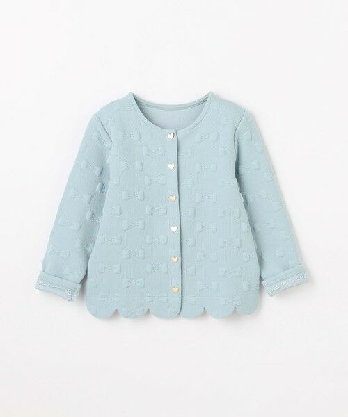 ANY / エニィ カーディガン・ボレロ | リボン ジャガード カーディガン | 詳細20
