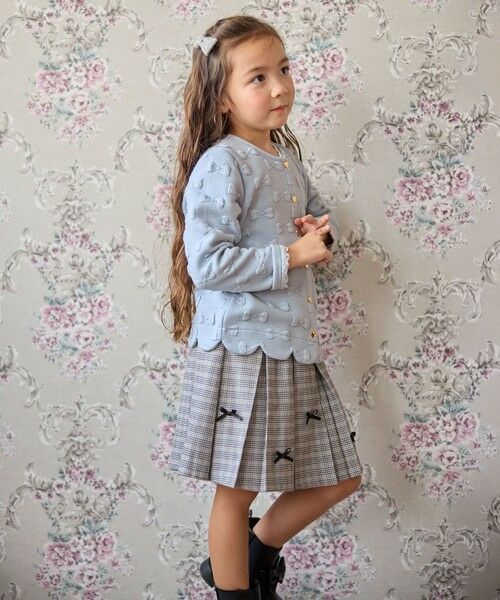 ANY / エニィ カーディガン・ボレロ | リボン ジャガード カーディガン | 詳細16