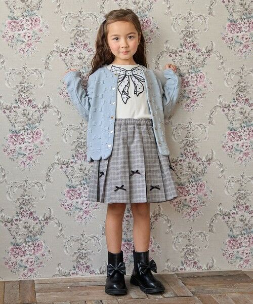 ANY / エニィ カーディガン・ボレロ | リボン ジャガード カーディガン | 詳細17