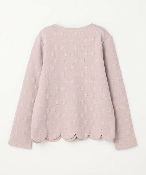 ANY / エニィ カーディガン・ボレロ | リボン ジャガード カーディガン | 詳細6