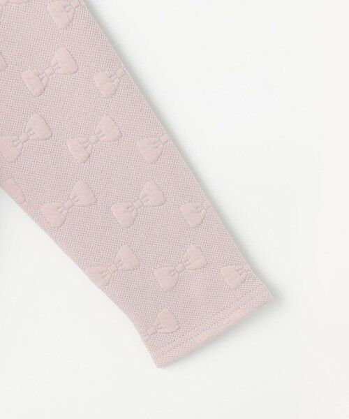 ANY / エニィ カーディガン・ボレロ | リボン ジャガード カーディガン | 詳細8