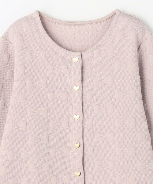 ANY / エニィ カーディガン・ボレロ | リボン ジャガード カーディガン | 詳細10