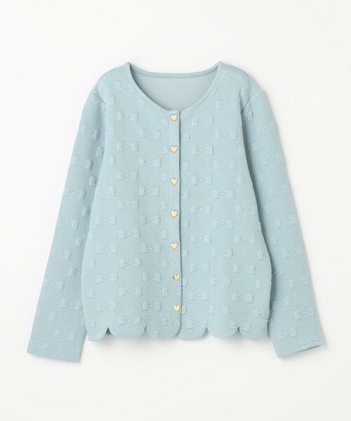 ANY / エニィ カーディガン・ボレロ | リボン ジャガード カーディガン | 詳細19