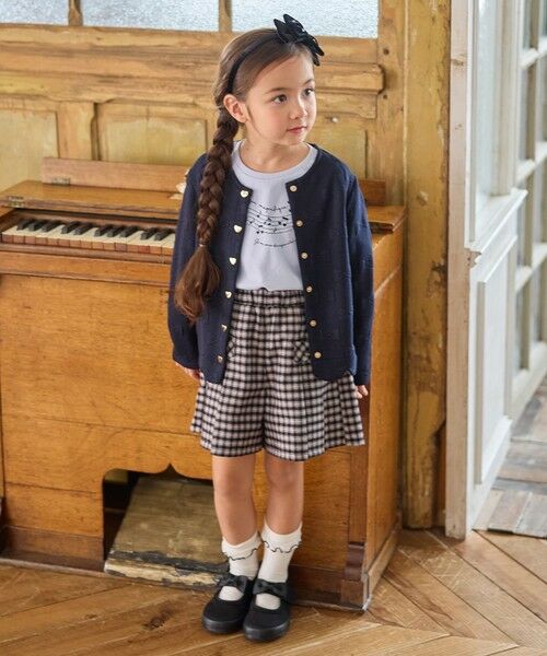 ANY / エニィ カーディガン・ボレロ | リボン ジャガード カーディガン | 詳細23