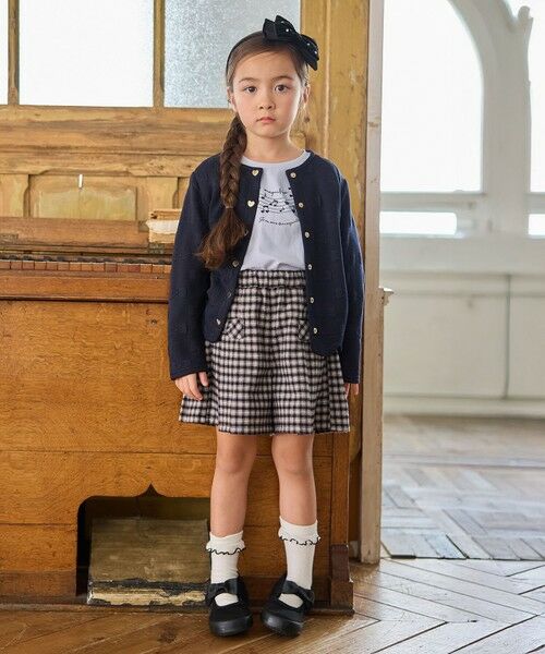 ANY / エニィ カーディガン・ボレロ | リボン ジャガード カーディガン | 詳細24