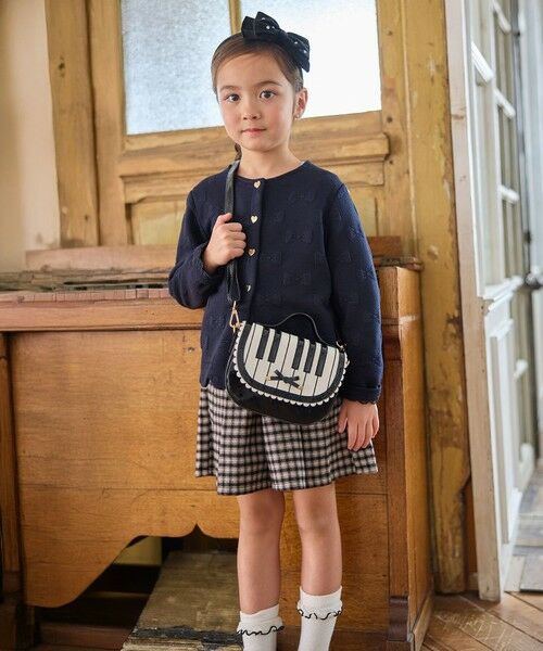 ANY / エニィ カーディガン・ボレロ | リボン ジャガード カーディガン | 詳細25