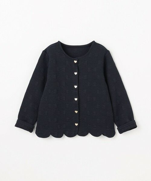 ANY / エニィ カーディガン・ボレロ | リボン ジャガード カーディガン | 詳細27