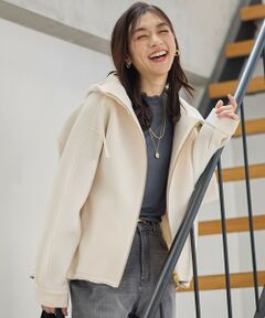 ANY / エニィ その他アウター | ダンボールＷジップパーカー