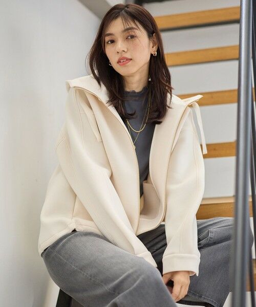 ANY / エニィ その他アウター | ダンボールＷジップパーカー | 詳細1