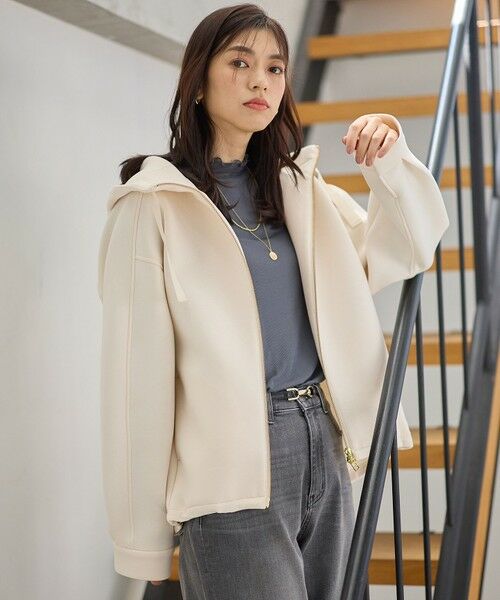 ANY / エニィ その他アウター | ダンボールＷジップパーカー | 詳細2