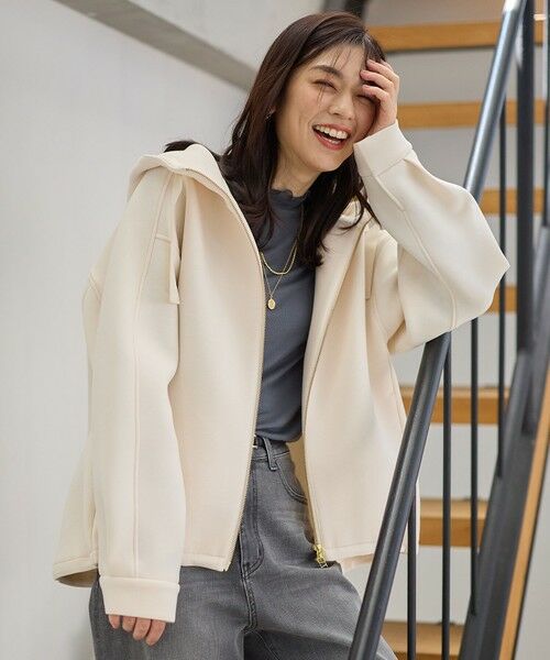 ANY / エニィ その他アウター | ダンボールＷジップパーカー | 詳細3