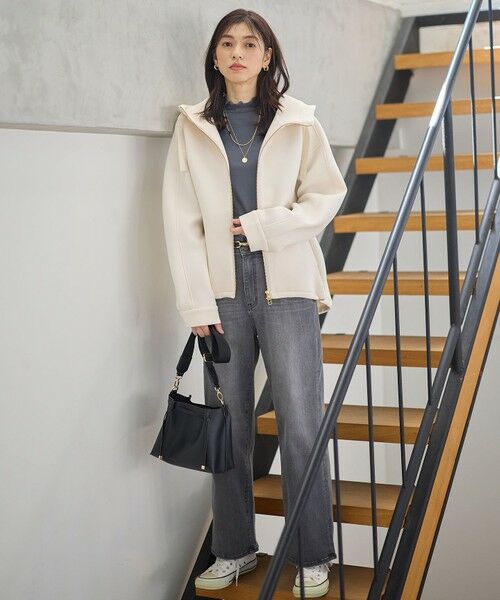 ANY / エニィ その他アウター | ダンボールＷジップパーカー | 詳細4