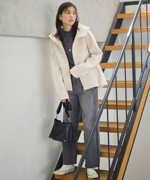 ANY / エニィ その他アウター | ダンボールＷジップパーカー | 詳細5