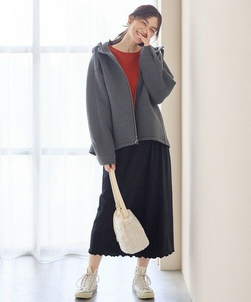 ANY / エニィ その他アウター | ダンボールＷジップパーカー | 詳細11