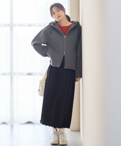 ANY / エニィ その他アウター | ダンボールＷジップパーカー | 詳細13