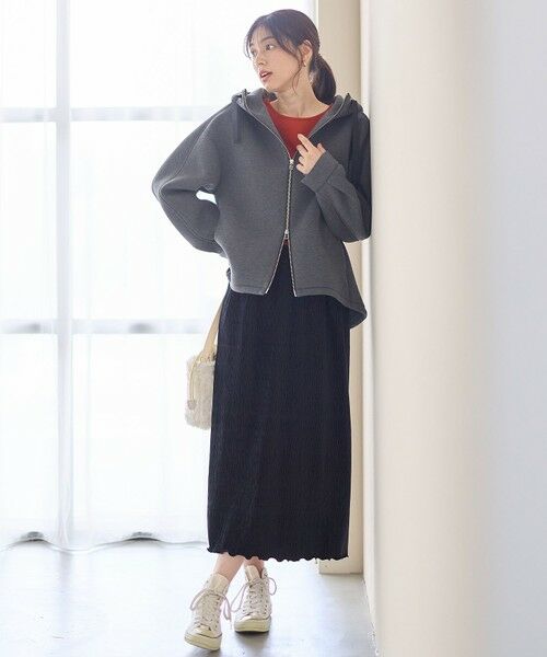 ANY / エニィ その他アウター | ダンボールＷジップパーカー | 詳細14