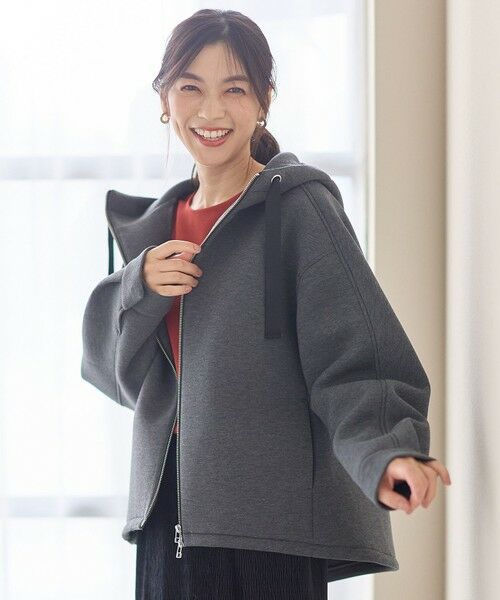 ANY / エニィ その他アウター | ダンボールＷジップパーカー | 詳細8