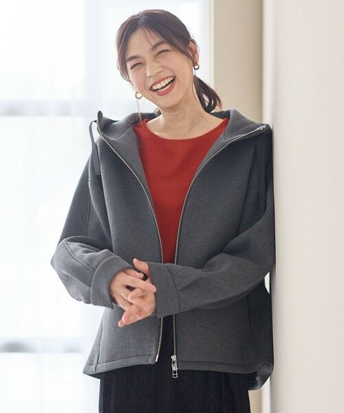 ANY / エニィ その他アウター | ダンボールＷジップパーカー | 詳細9