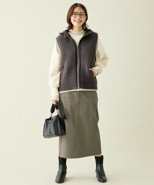 ANY / エニィ その他アウター | キルトコンビベスト | 詳細5