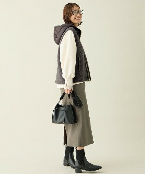 ANY / エニィ その他アウター | キルトコンビベスト | 詳細6