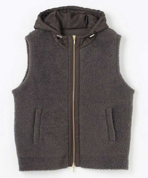 ANY / エニィ その他アウター | キルトコンビベスト | 詳細7
