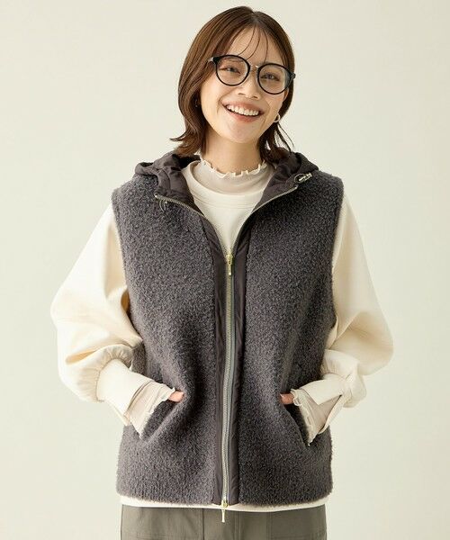 ANY / エニィ その他アウター | キルトコンビベスト | 詳細2
