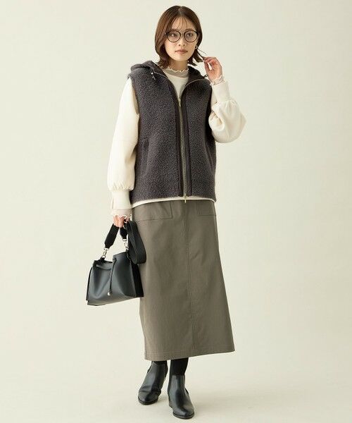 ANY / エニィ その他アウター | キルトコンビベスト | 詳細4