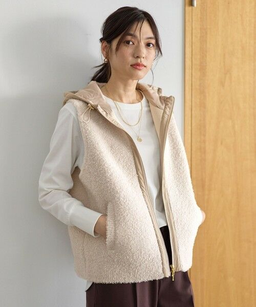 ANY / エニィ その他アウター | キルトコンビベスト | 詳細8