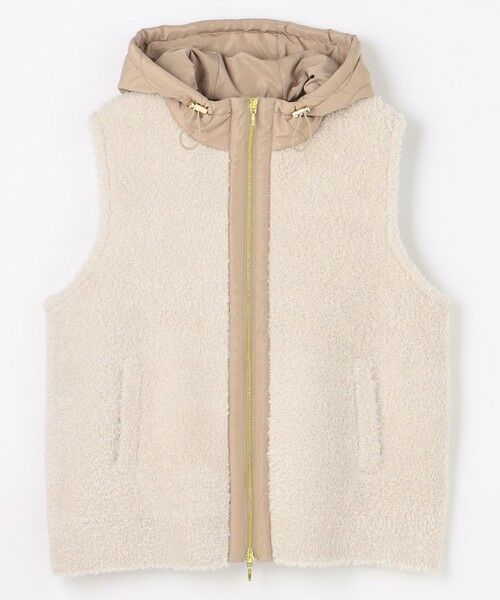 ANY / エニィ その他アウター | キルトコンビベスト | 詳細13