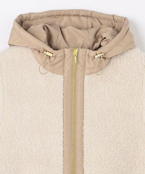 ANY / エニィ その他アウター | キルトコンビベスト | 詳細15