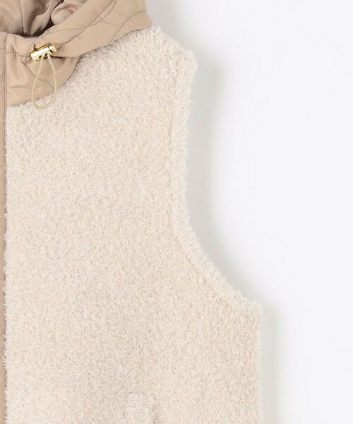 ANY / エニィ その他アウター | キルトコンビベスト | 詳細16