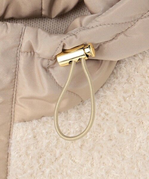 ANY / エニィ その他アウター | キルトコンビベスト | 詳細18