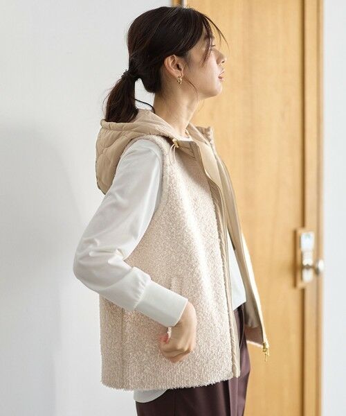 ANY / エニィ その他アウター | キルトコンビベスト | 詳細9