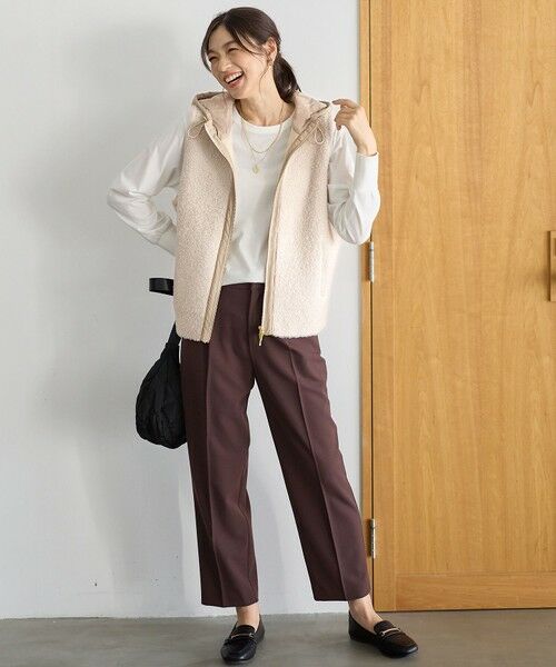 ANY / エニィ その他アウター | キルトコンビベスト | 詳細10