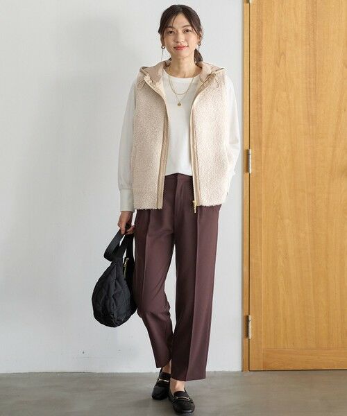 ANY / エニィ その他アウター | キルトコンビベスト | 詳細11