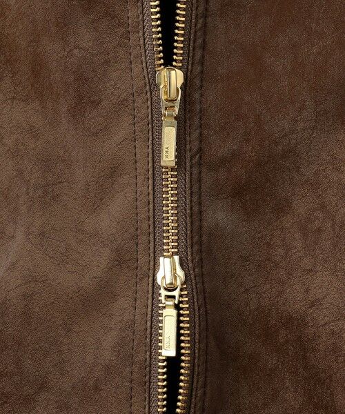 ANY / エニィ ブルゾン | 【2WAY】ボアカラーブルゾン | 詳細12