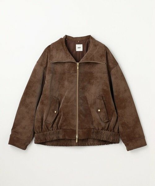 ANY / エニィ ブルゾン | 【2WAY】ボアカラーブルゾン | 詳細13